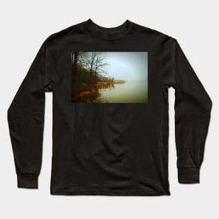 Winter At The Lake Long Sleeve T-Shirt